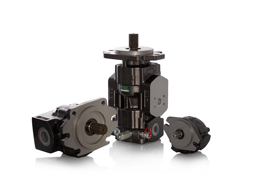 dökme demirden yapılmış hidrolik pompalar